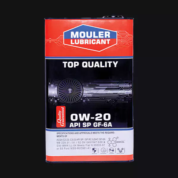 0W-20 API SP GF-6A